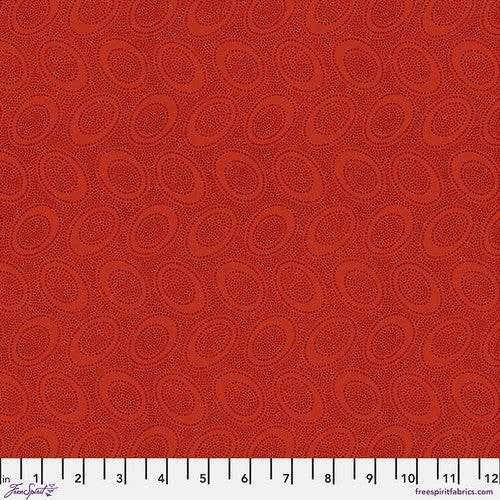 Kaffe Fassett - Aboriginal Dot (Red)