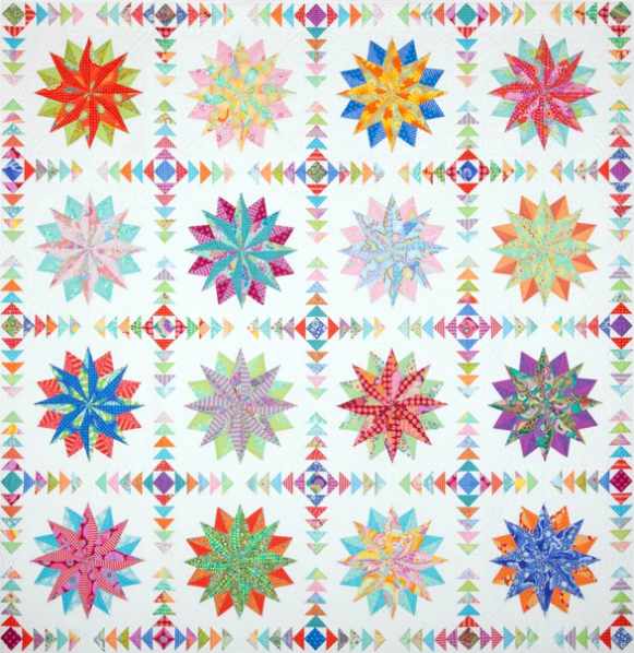 Pattern - Harlequin Stars