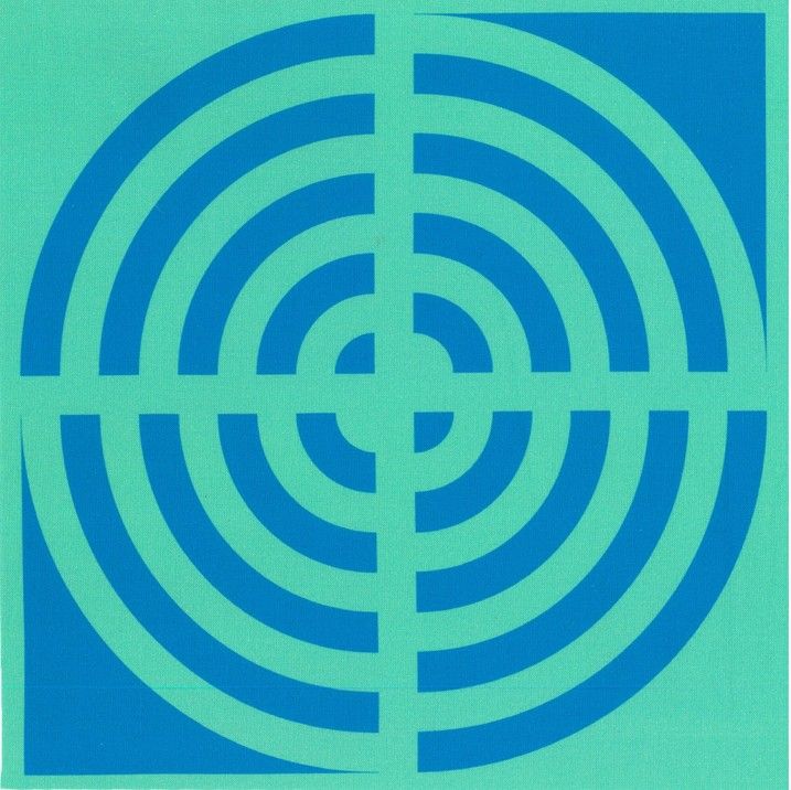 Blockstar Fabrics - Circle Block Retro BF-3