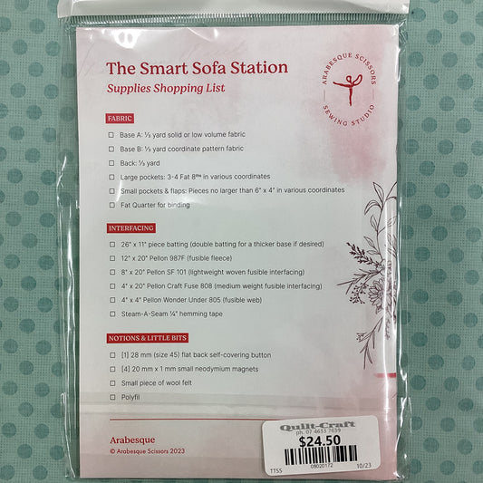 Pattern - The Smart Sofa Station