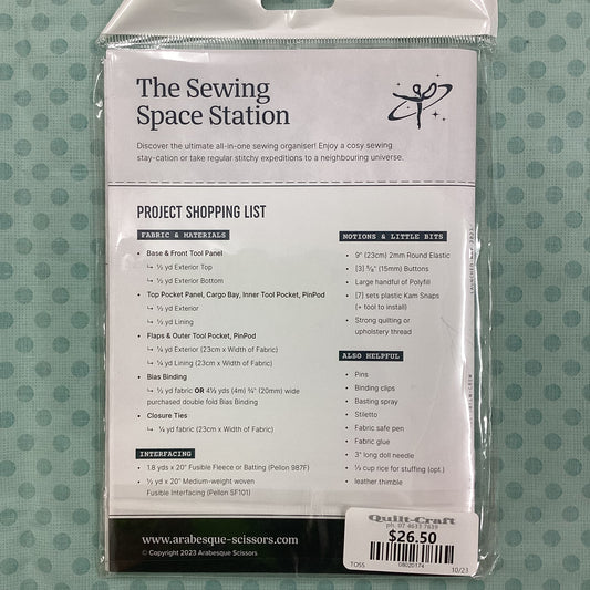 Pattern - The Sewing Space Station