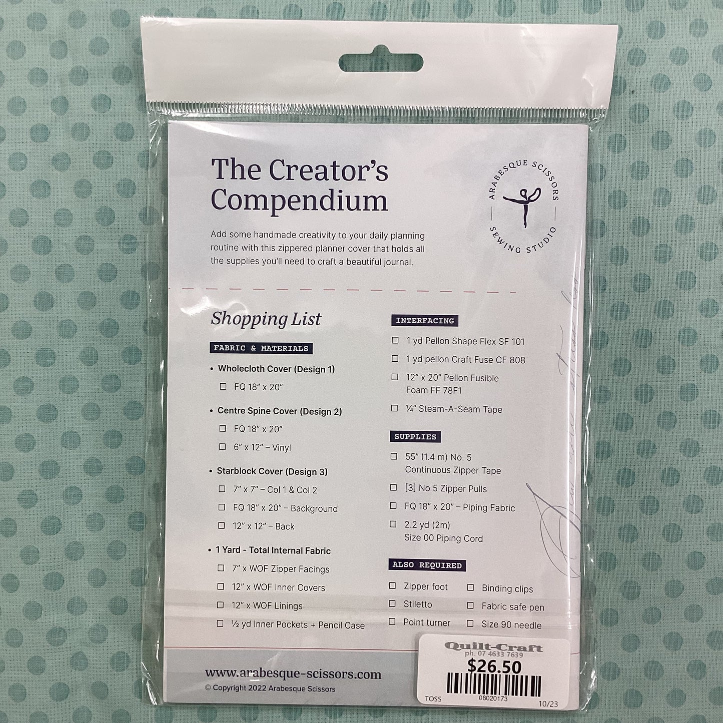 Pattern - The Creator's Compendium