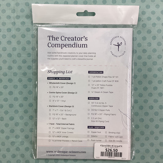 Pattern - The Creator's Compendium