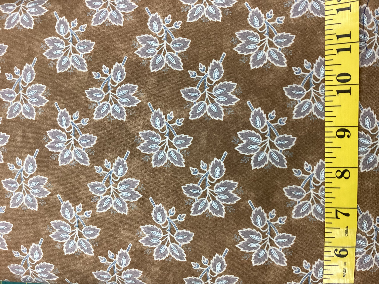 Marcus Fabrics - Paper Petals - R150665D -Rust