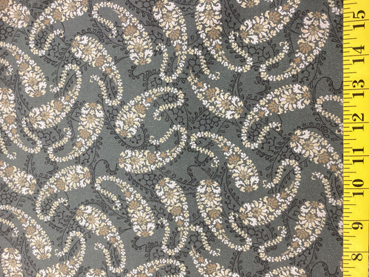 Marcus Fabrics - Paper Petals - R150666D - Taupe