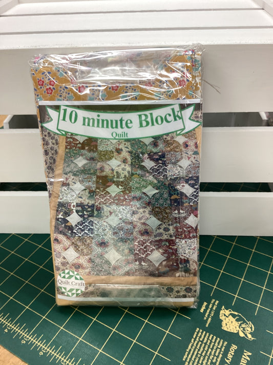 10 Minute Block Quilt Kit