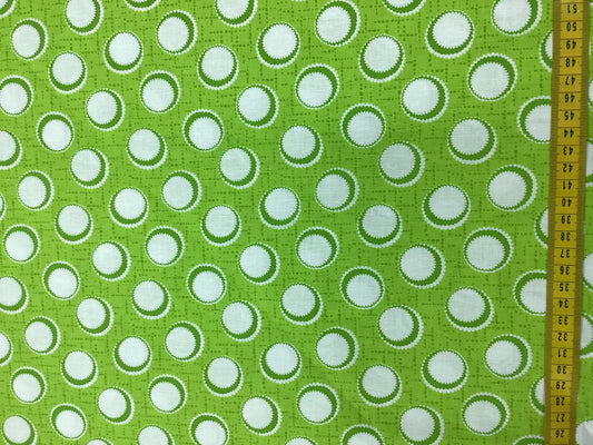 Moda - On the Bright Side - M2246218 (Green with white circles)