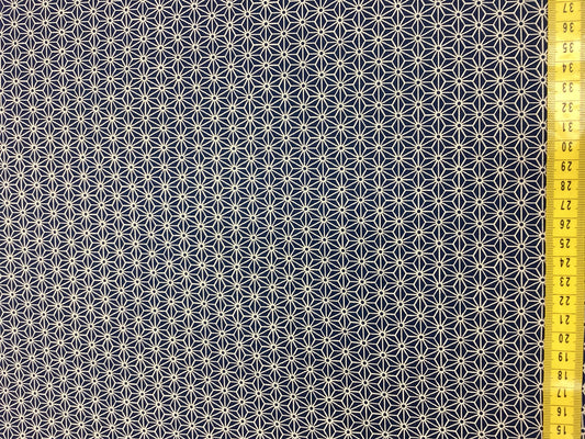 Japanese Fabric - Sevenberry Kasuri #88222D2-4 Navy