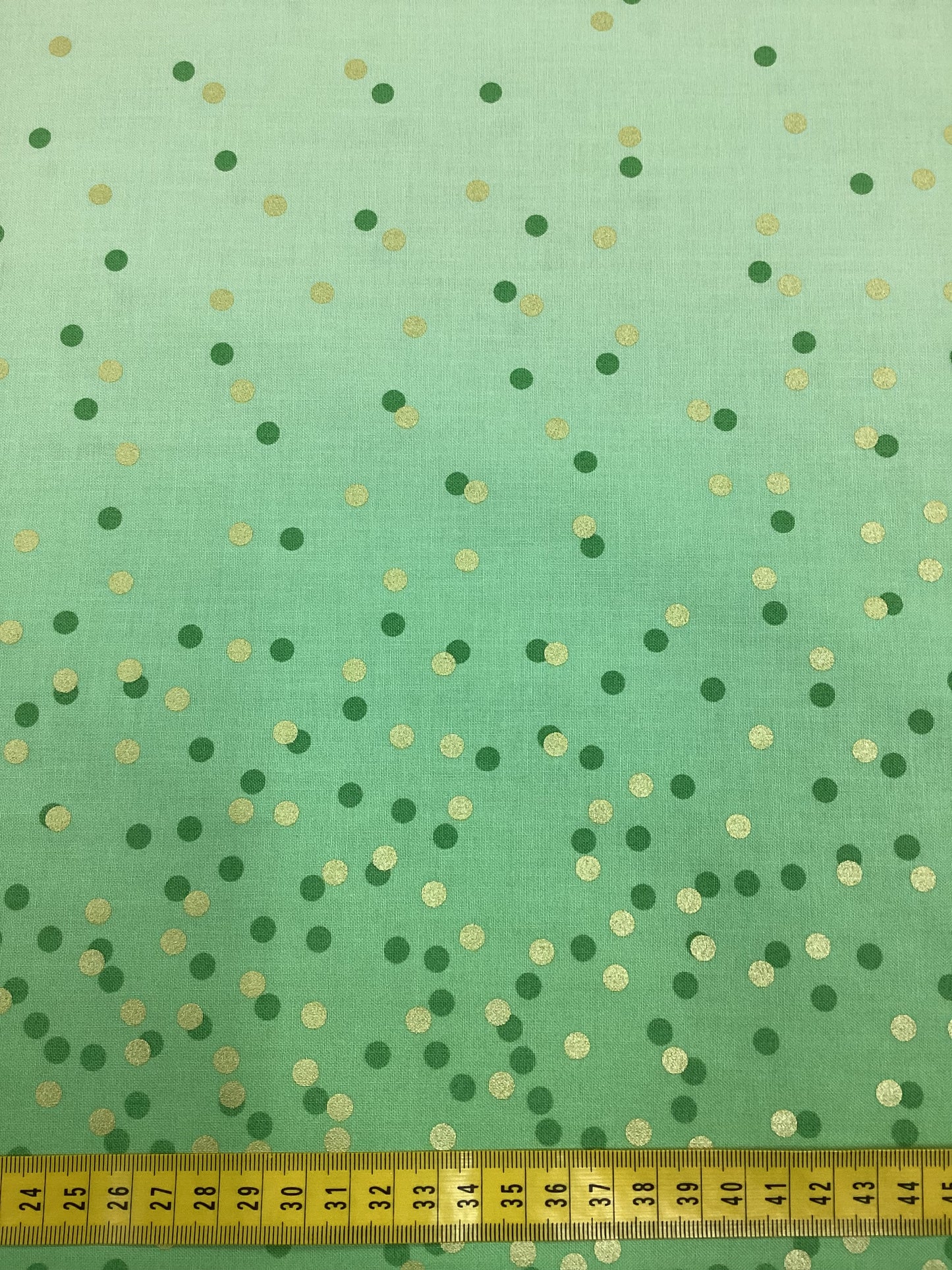Ombré Confetti Metallic -MM1080731 - Mid Green