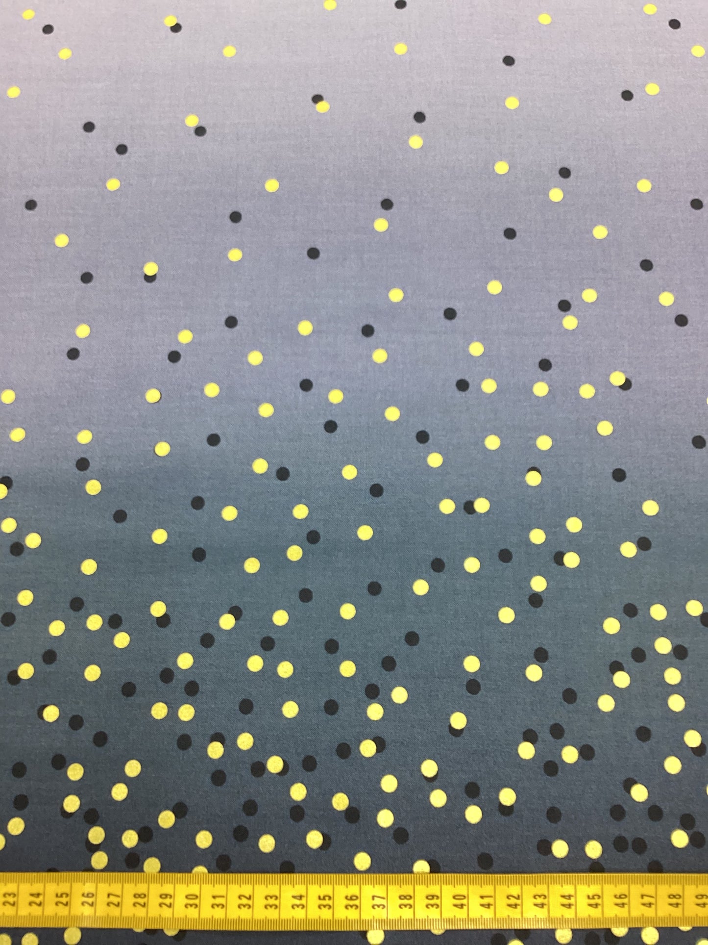 Ombré Confetti Metallic -MM10807225 - Deep Blue
