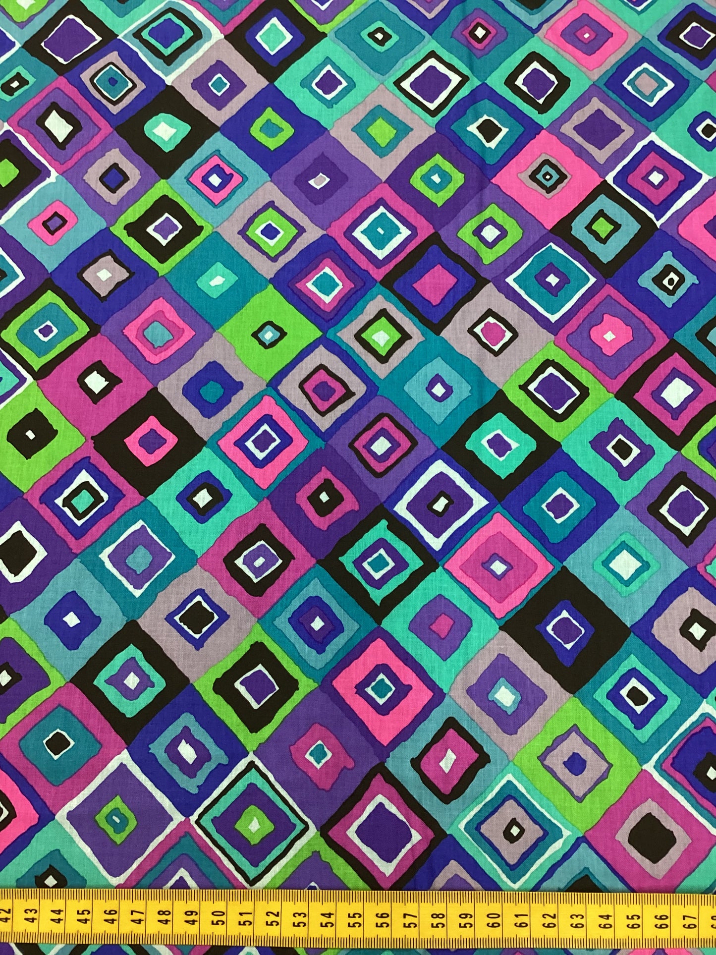 Kaffe Fassett - Square Dance Blue