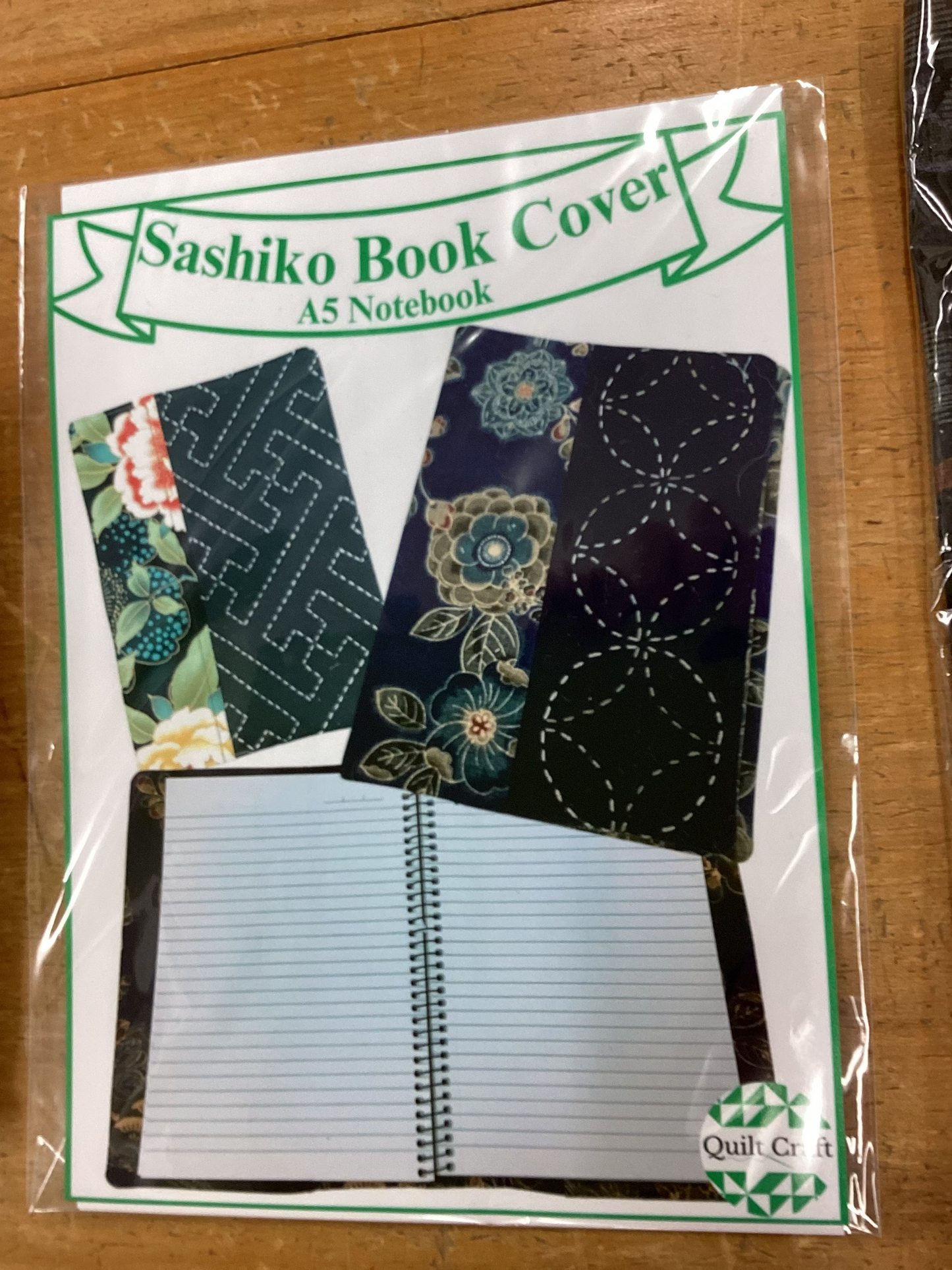 Patern ~ Sashiko Book Cover