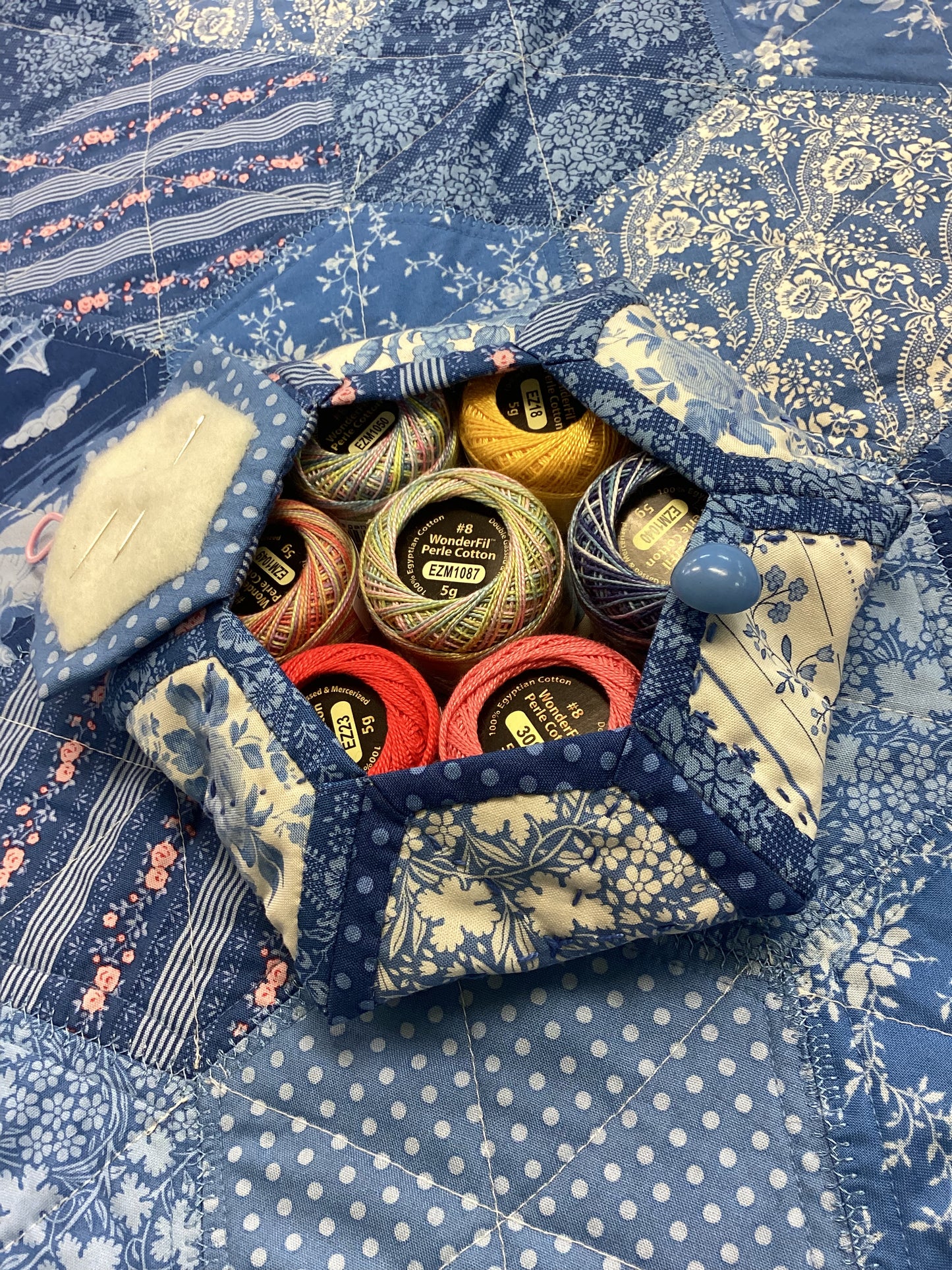 Blossie Basket Kit (Pre-cut)