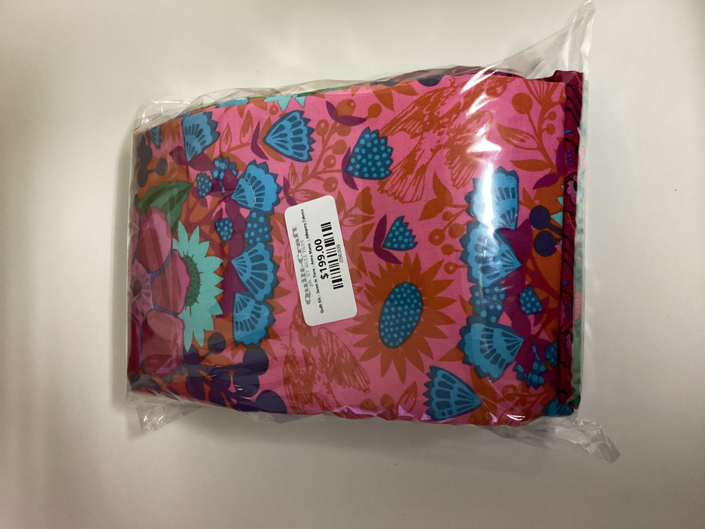 Quilt Kit - Sewn In Time - Anna Maria - Allegory Fabrics