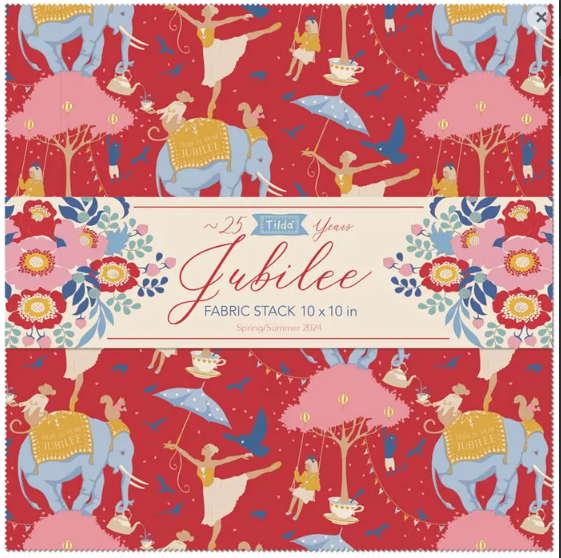 Tilda Jubilee 10" stack