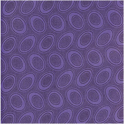 Kaffe Fassett - Aboriginal Dot (Periwinkle)