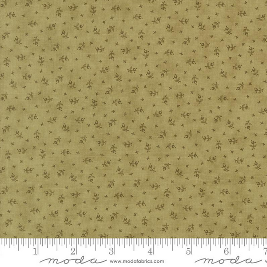 Fabric~ Meadow Greens M44364-36