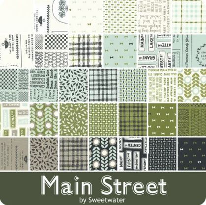 MODA - Main Street (Layer Cake)