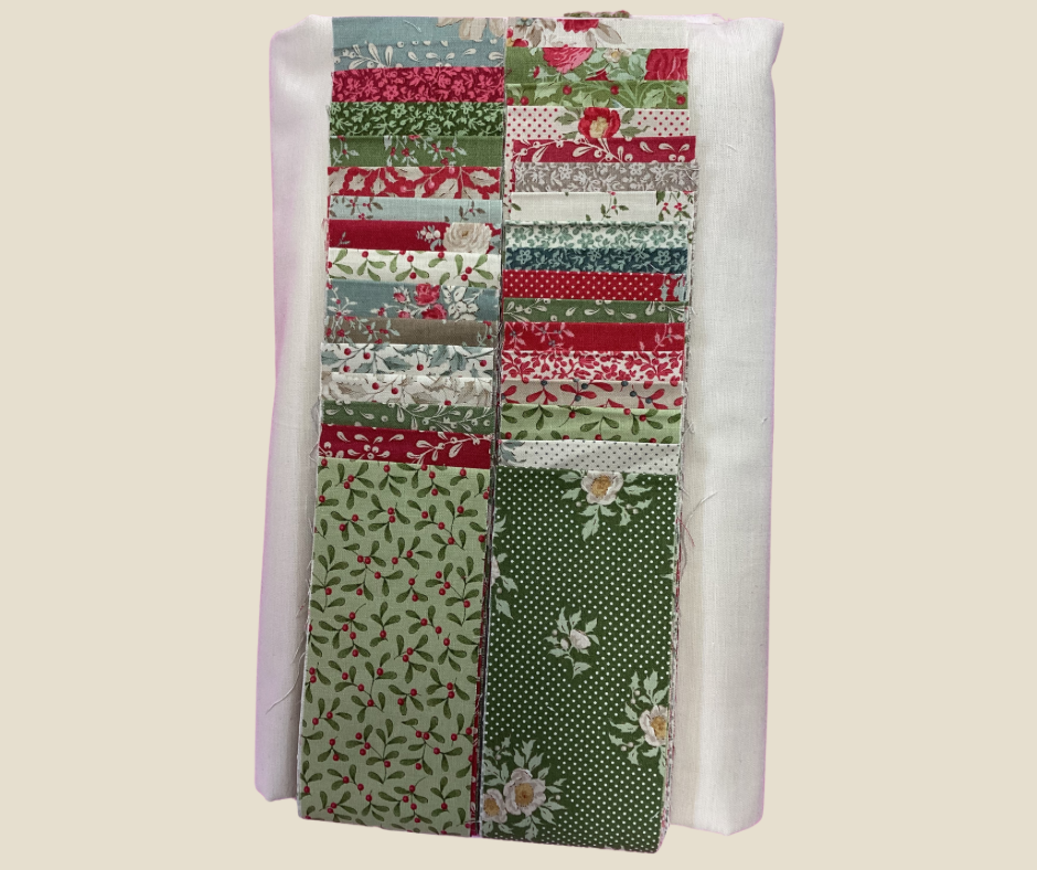 Quilt Kit ~ TILDA 'Merry Little Christmas' Cactus Wreath Kit