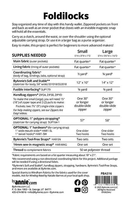 Pattern ~ Foldilocks