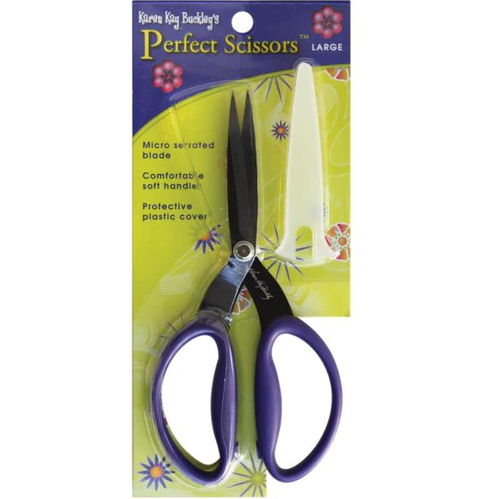 Karen Kay Buckley's Perfect Scissors - Large (purple)