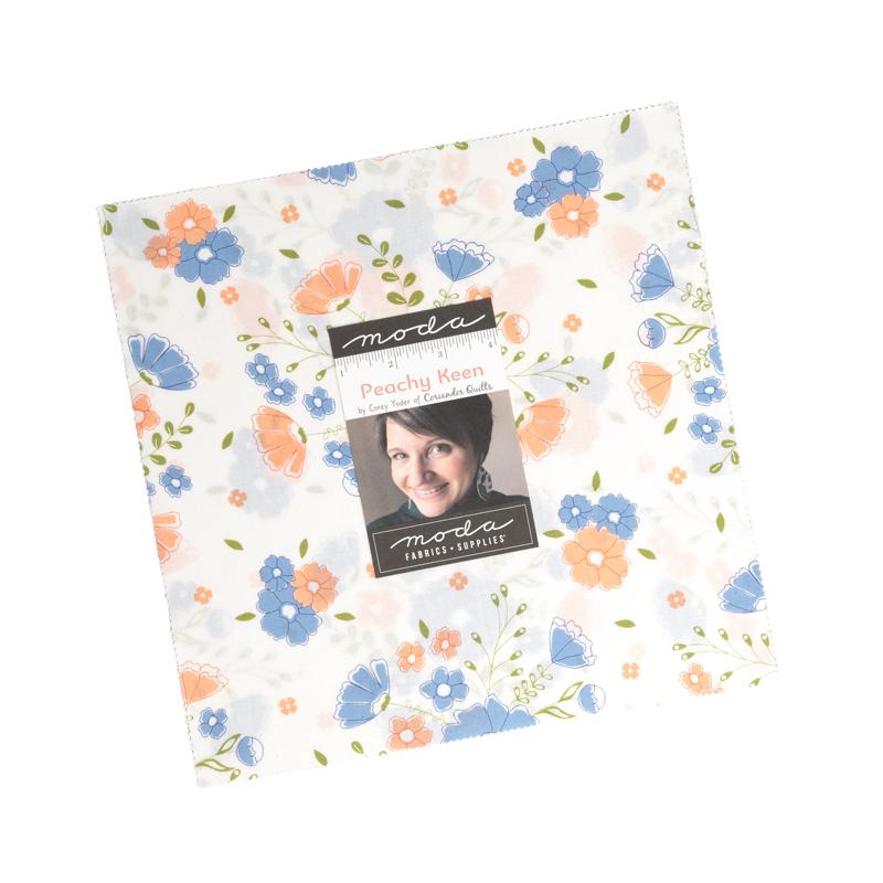 MODA - Peachy Keen (Layer Cake)