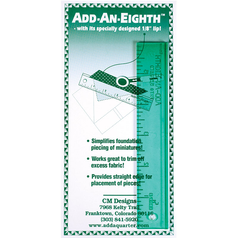 Add an Eighth Ruler 6"