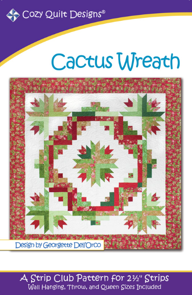 Quilt Kit ~ TILDA 'Merry Little Christmas' Cactus Wreath Kit