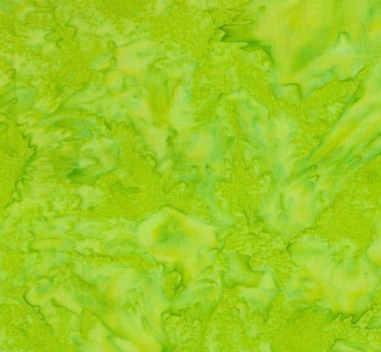 Fabric - Batik Lime
