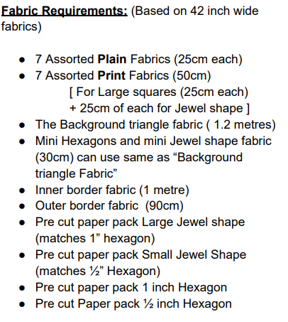 Pattern- Jewels By Lana