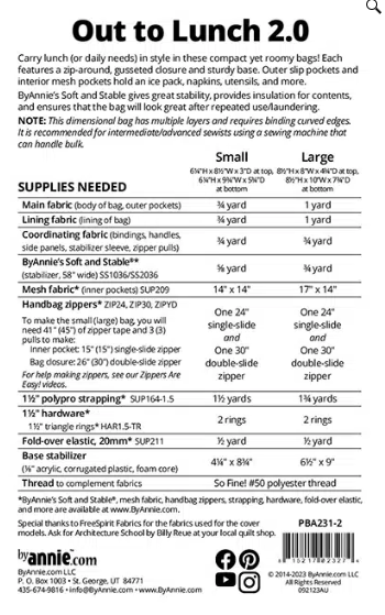 by annie - Pattern - Out to Lunch 2.0
