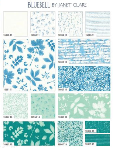 MODA - Bluebell (Layer Cake)