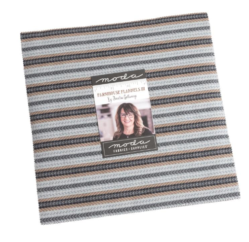 MODA Farmhouse Flannels III (Layer Cake)