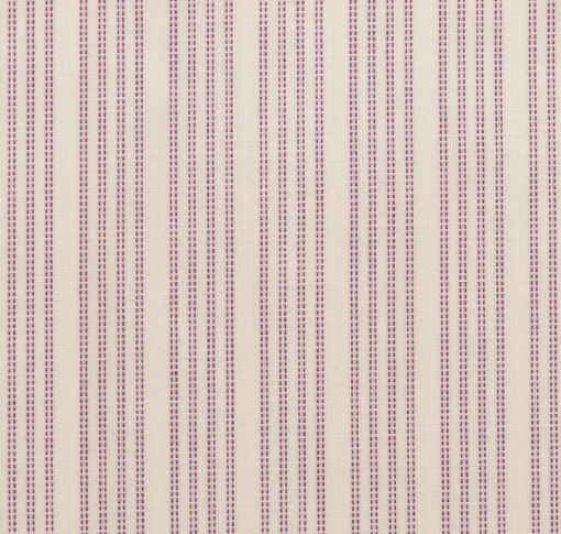 Tilda - Woven Tea Towel - Cantucci Stripe Plum 160116