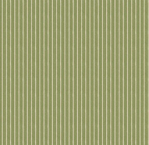 Tilda - Creating Memories - Stripe Green