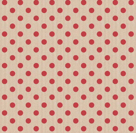 Tilda - Creating Memories - Polkadot Red