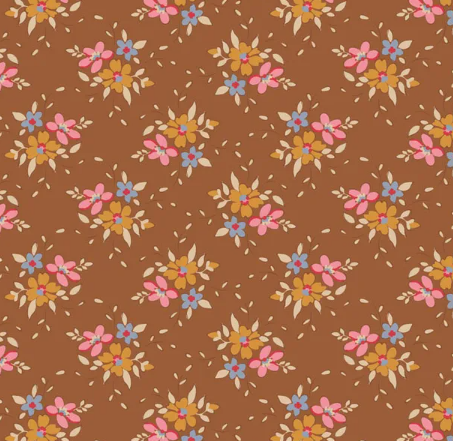 Tilda - Creating Memories - Frida - Brown