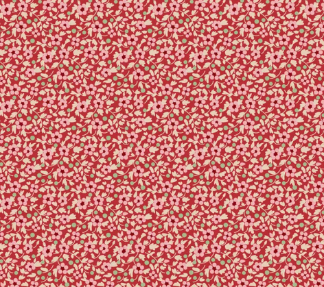 Tilda - Creating Memories - Brie Red