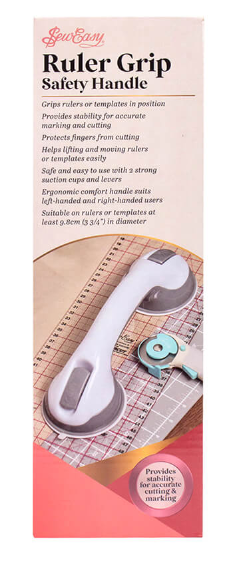Sew Easy Ruler Grip Safety Handle