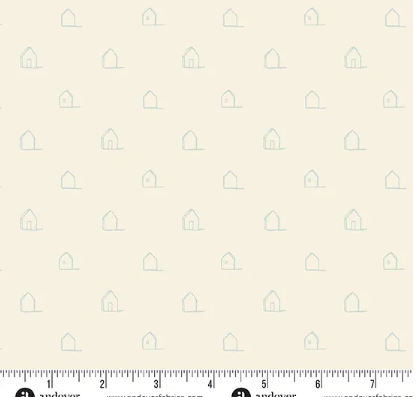 Beach House by Laundry Basket Quilts - A1173L