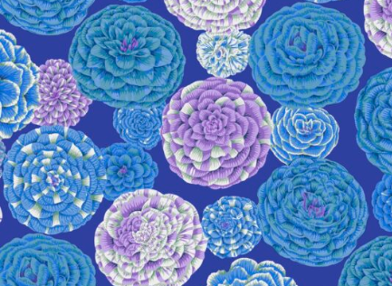 Kaffe Fassett - Japonica Blue