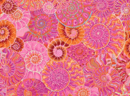 Kaffe Fassett - Ammonites Pink