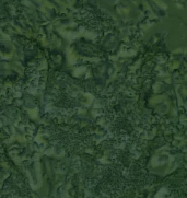 Fabric - Batik Dark Green