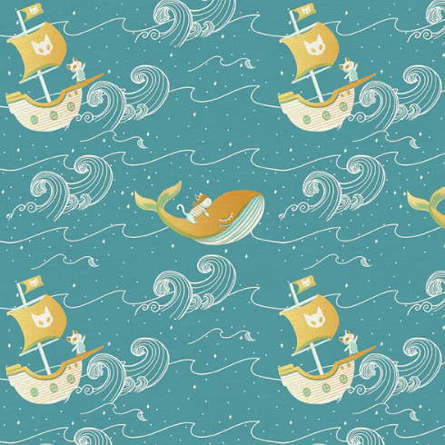 PBS Sky Adventures - 586 - Treacherous Seas - Dark Blue