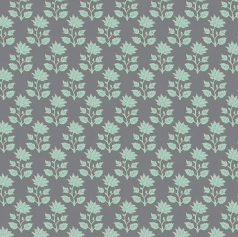 Fabric ~ TILDA Sanctuary - Mira Slate - 110111