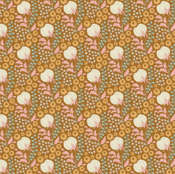 Fabric ~ TILDA Sanctuary - Cottonfield Ochre - 100569