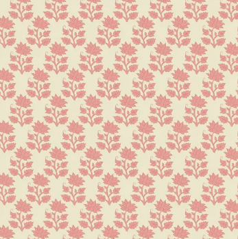 Fabric ~ TILDA Sanctuary - Mira Pink - 110106