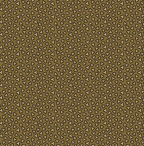 Marcus Fabrics - Paula's New Companions - R221107D Olive