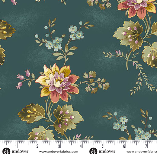 Dahlia Wideback By Laundry Basket Quilts - AW1390T