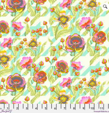 Tula Pink Untamed - Puppy Love - Moonbeam